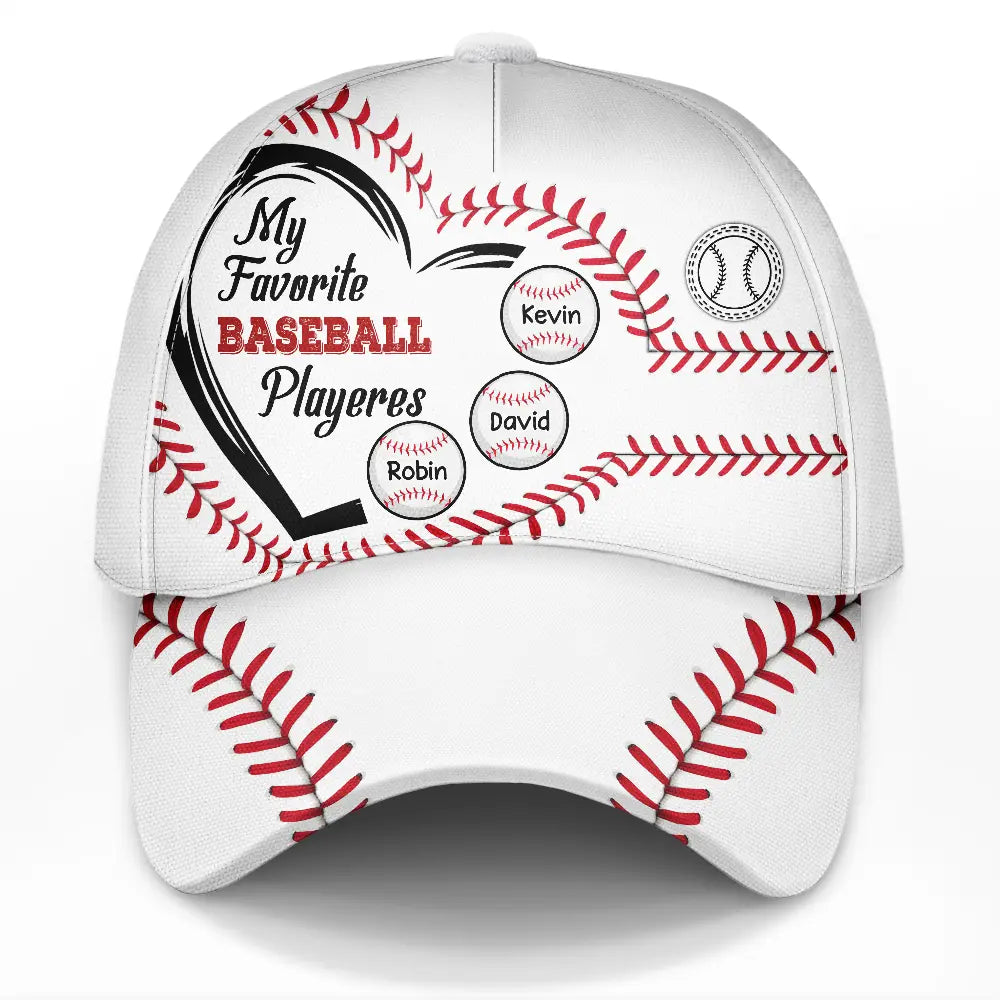 Personalized Baseball Cap