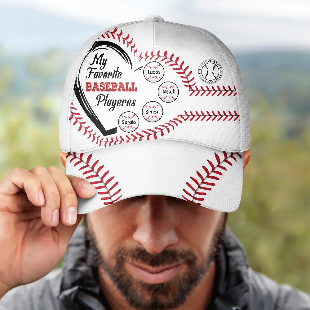 Personalized Baseball Cap