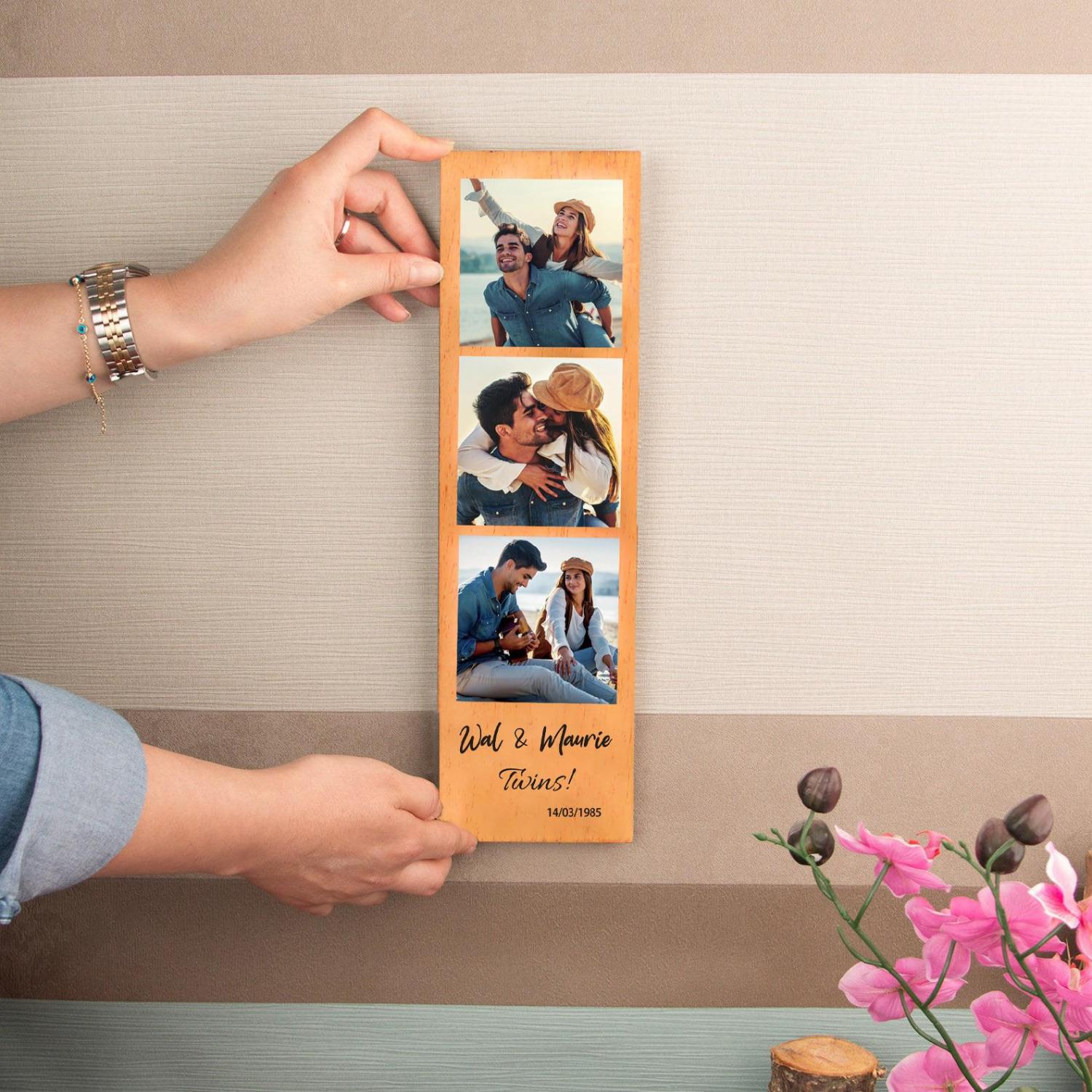 Wooden Photo Frame