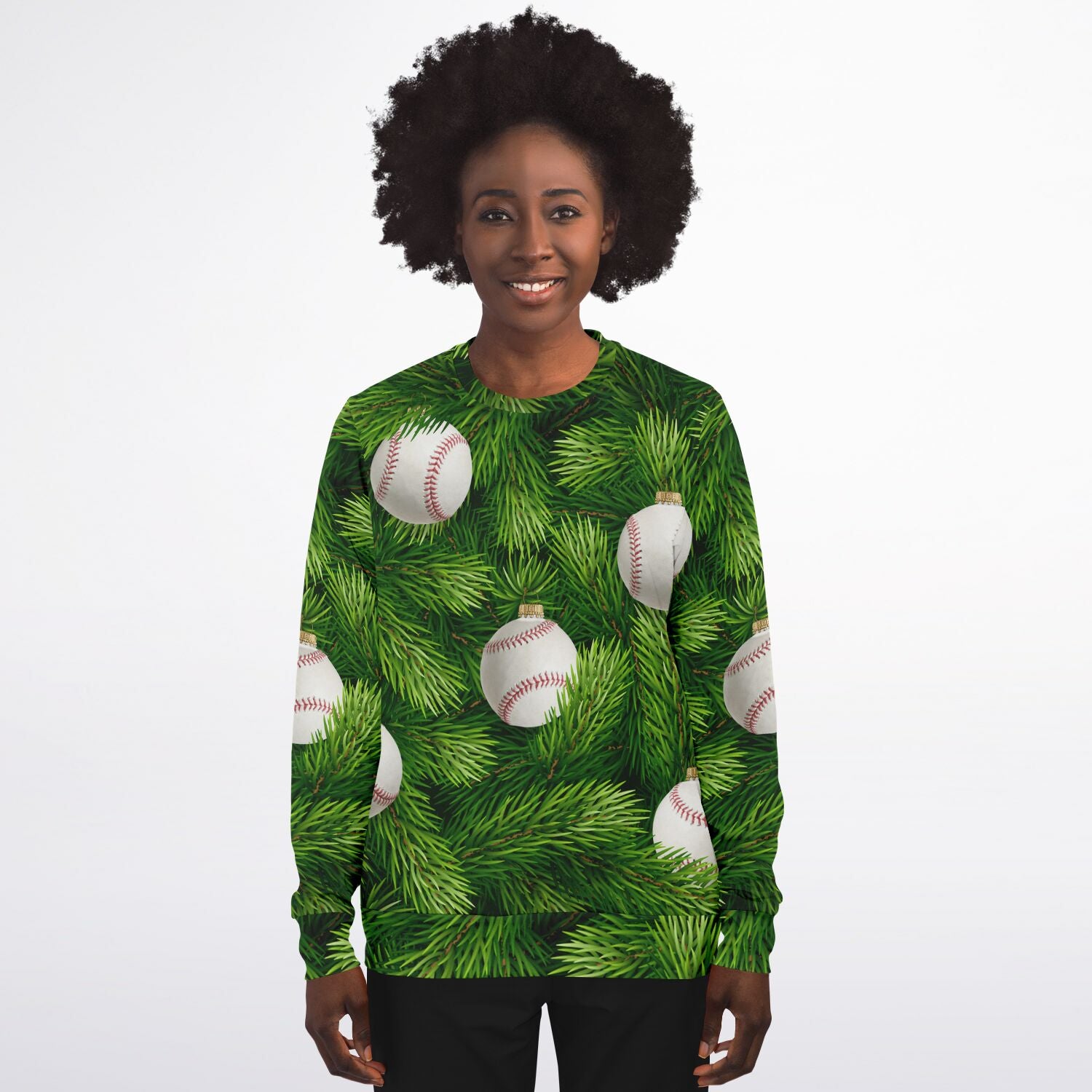 Baseball Tree Sweatshirt