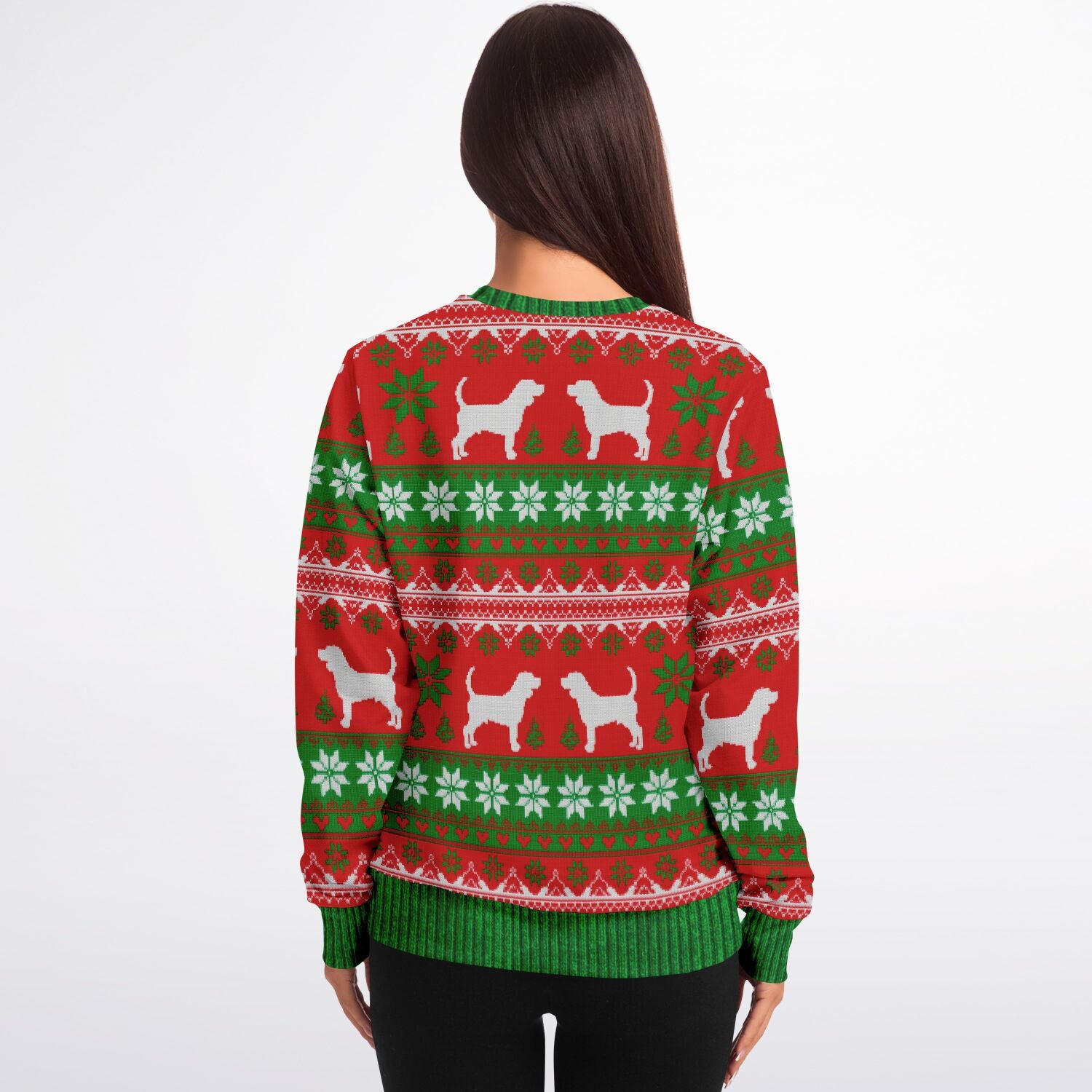 Beagle Bells Dog Christmas Sweatshirt