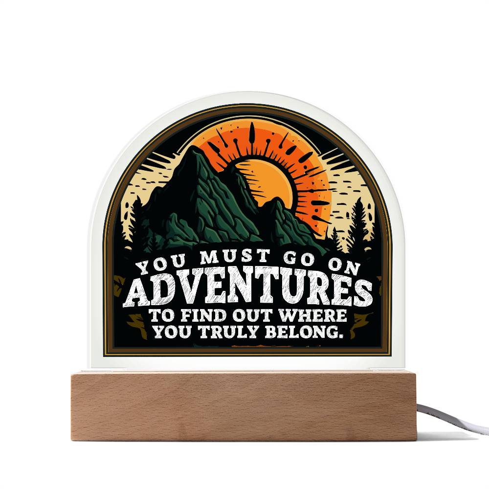 Acrylic Dome-Adventure