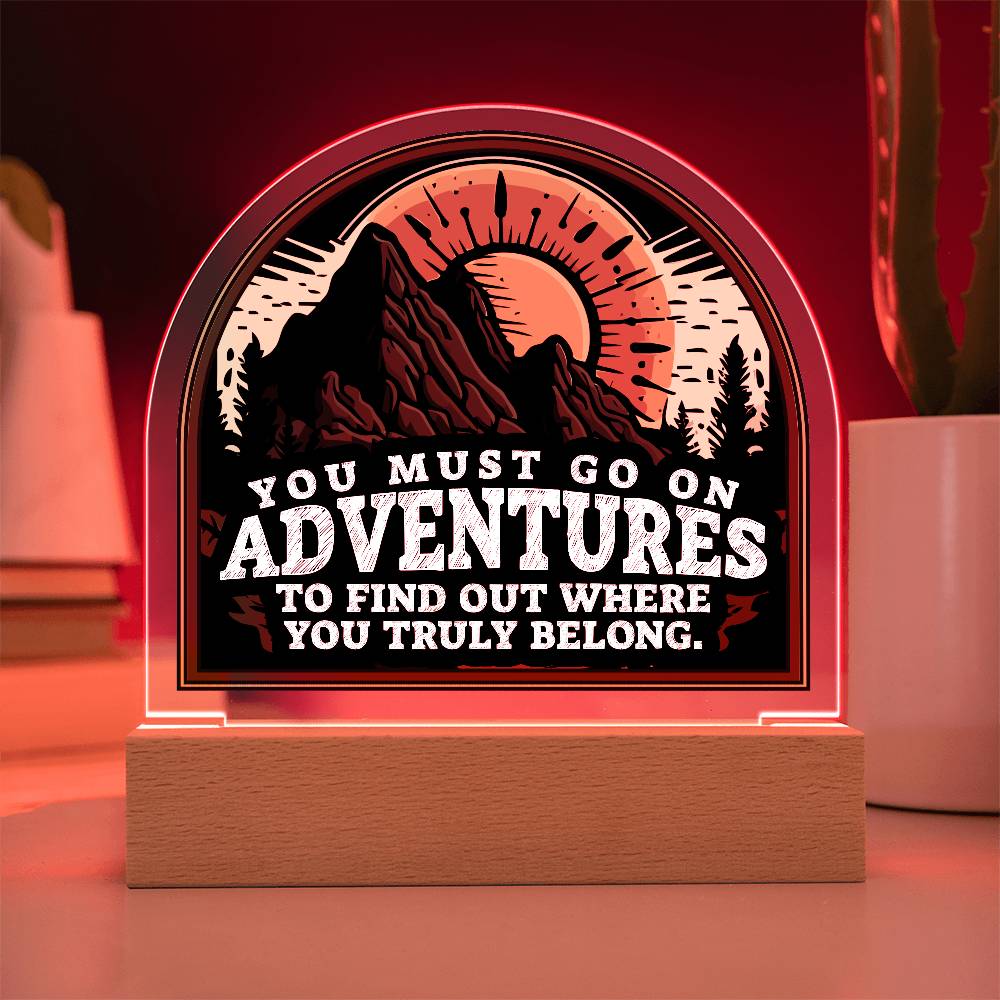 Acrylic Dome-Adventure