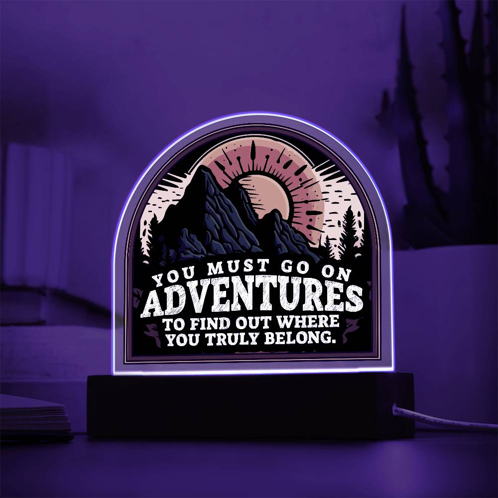 Acrylic Dome-Adventure