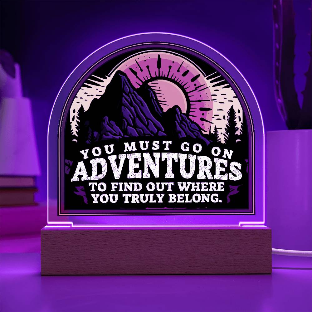 Acrylic Dome-Adventure