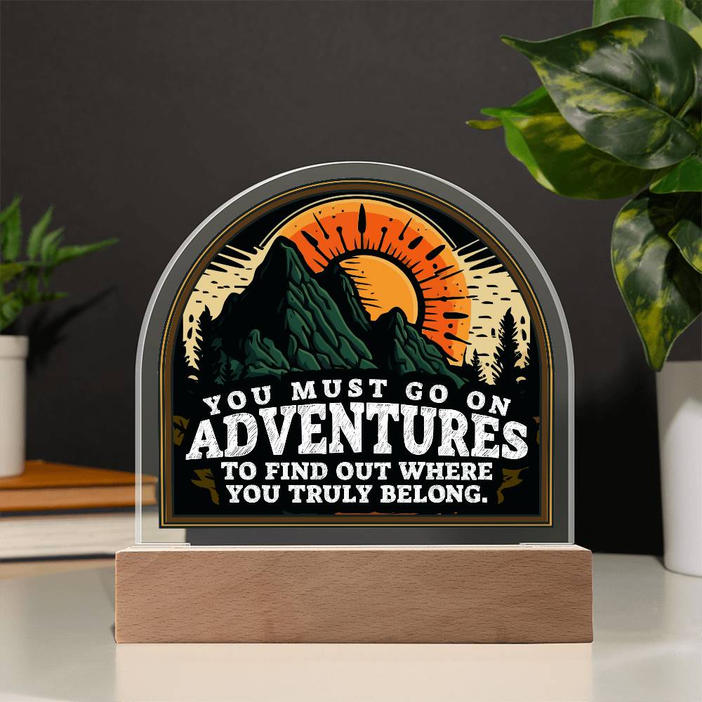 Acrylic Dome-Adventure