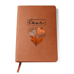 Ambassador Bound Journal-Do everything in love