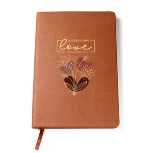 Ambassador Bound Journal-Do everything in love