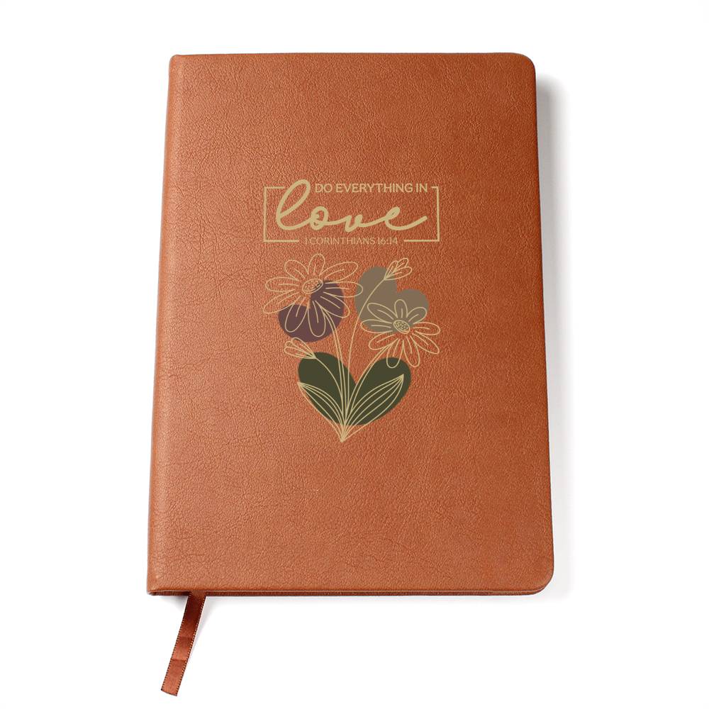 Ambassador Bound Journal-Do everything in love Black