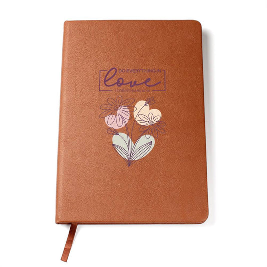 Ambassador Bound Journal-Do everything in love white