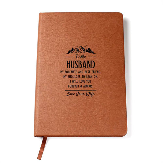 Ambassador Bound Journal-To my husband - My Soulmate and best friend