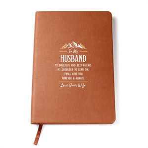 Ambassador Bound Journal-my husband - My Soulmate and best friend