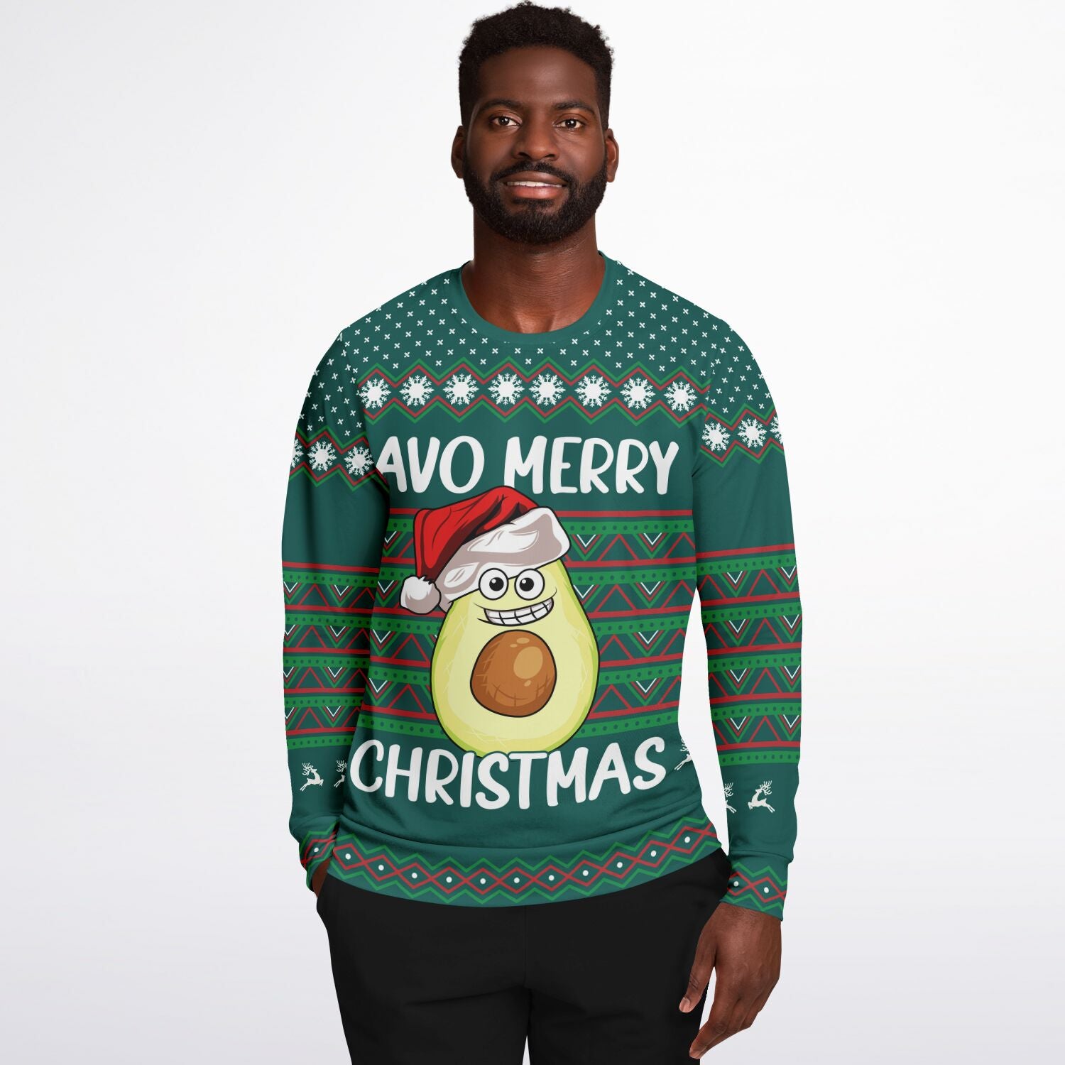 Avo Merry Christmas Sweatshirt