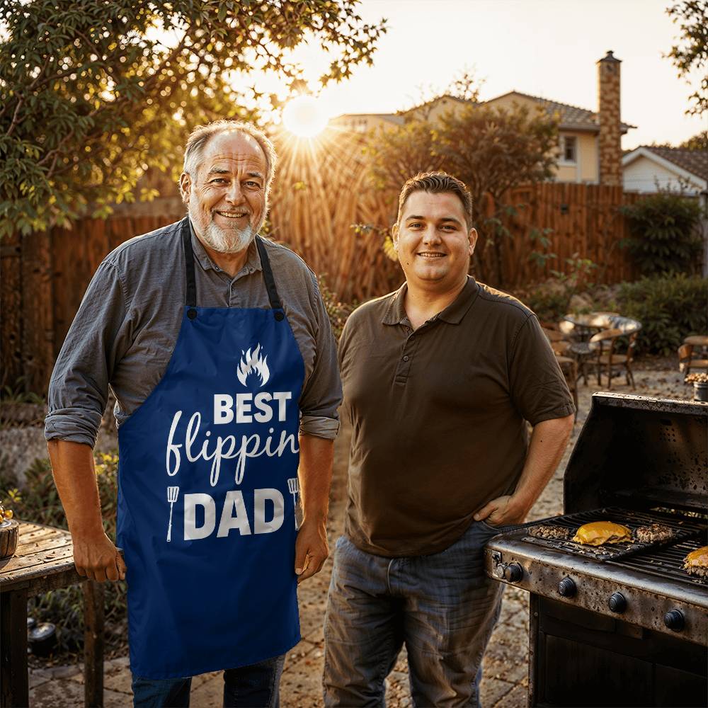 BEST DAD Premium Apron