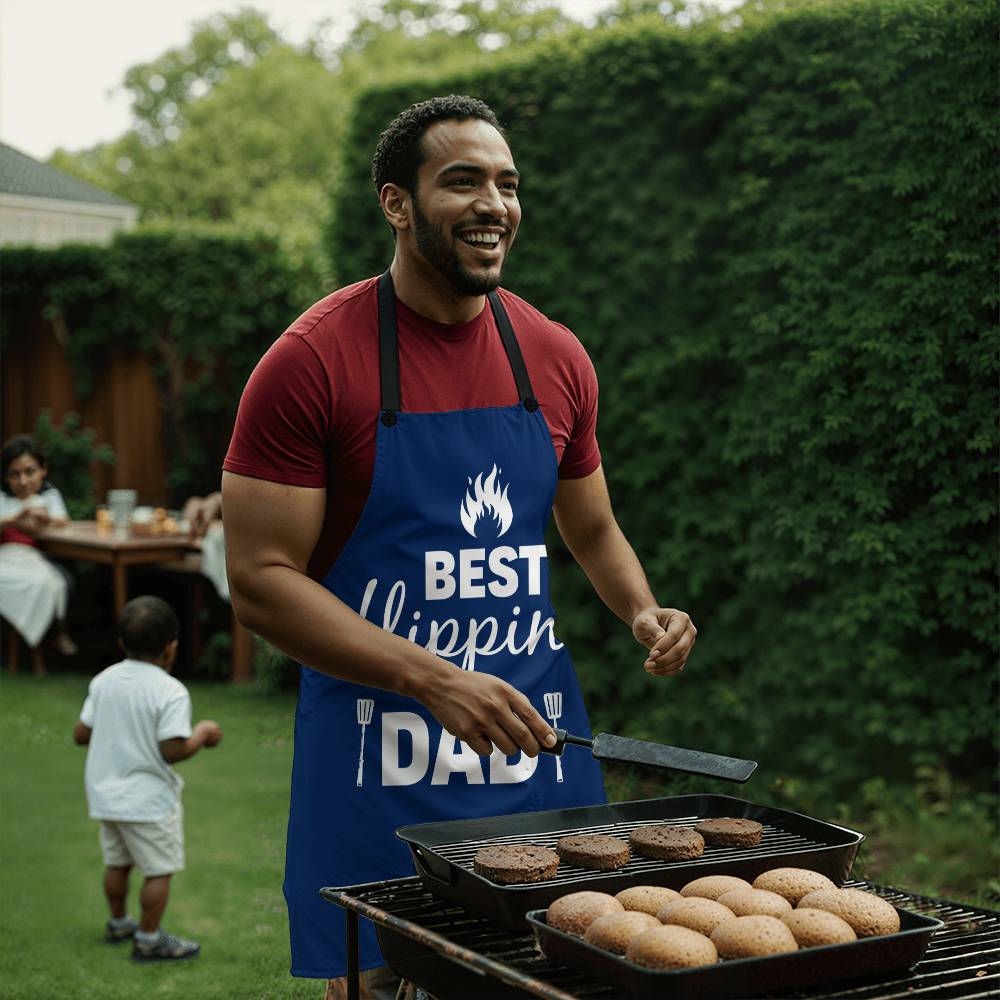 BEST DAD Premium Apron