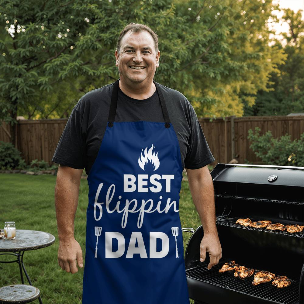 BEST DAD Premium Apron