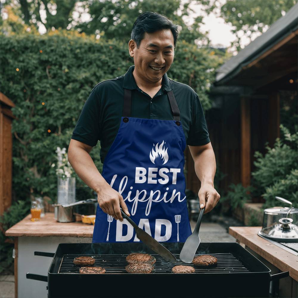 BEST DAD Premium Apron