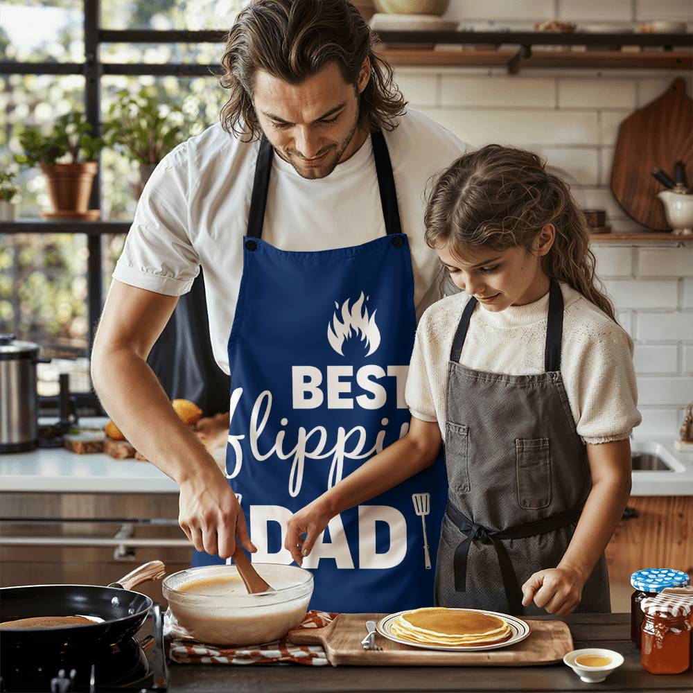 BEST DAD Premium Apron