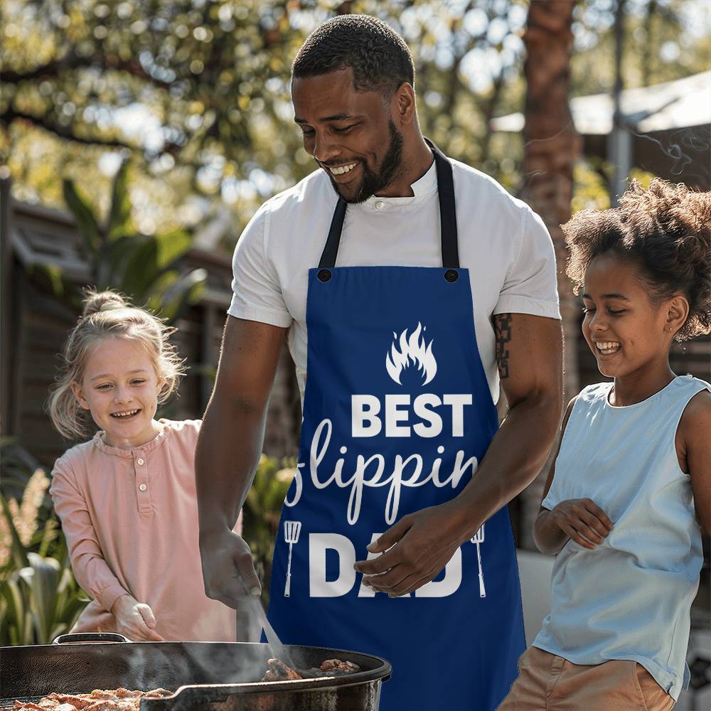 BEST DAD Premium Apron