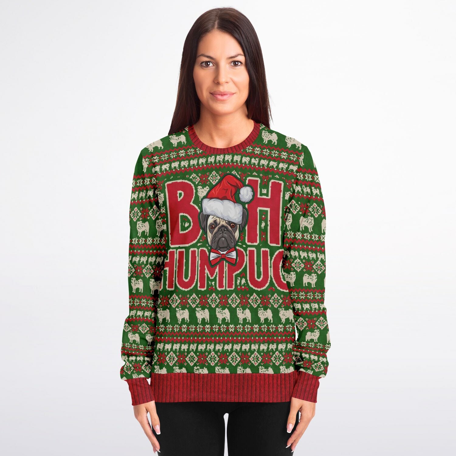 Bah Humpug Christmas Sweatshirt