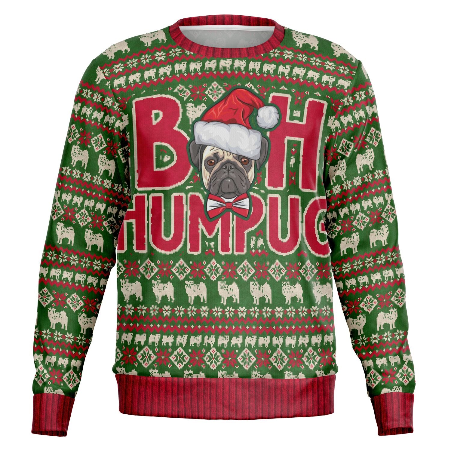 Bah Humpug Christmas Sweatshirt