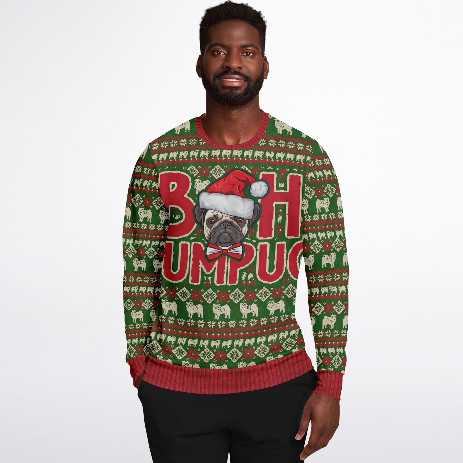 Bah Humpug Christmas Sweatshirt