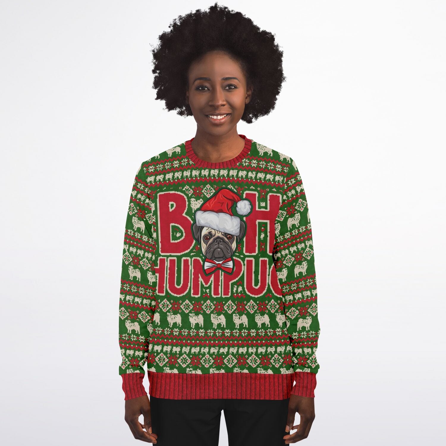 Bah Humpug Christmas Sweatshirt