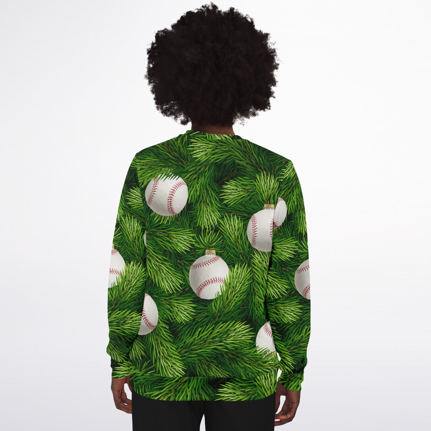 Baseball Tree Sweatshirt