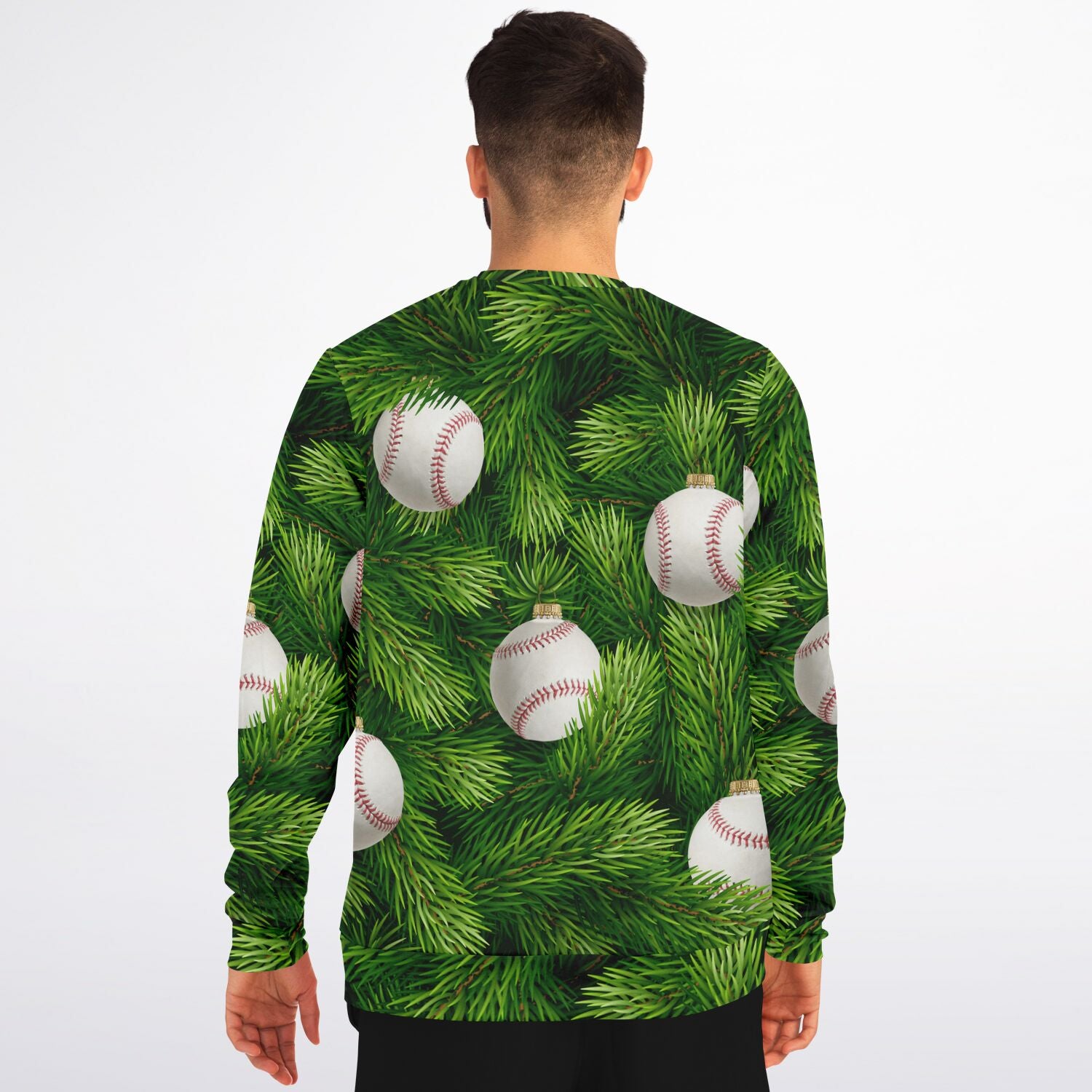 Baseball Tree Sweatshirt