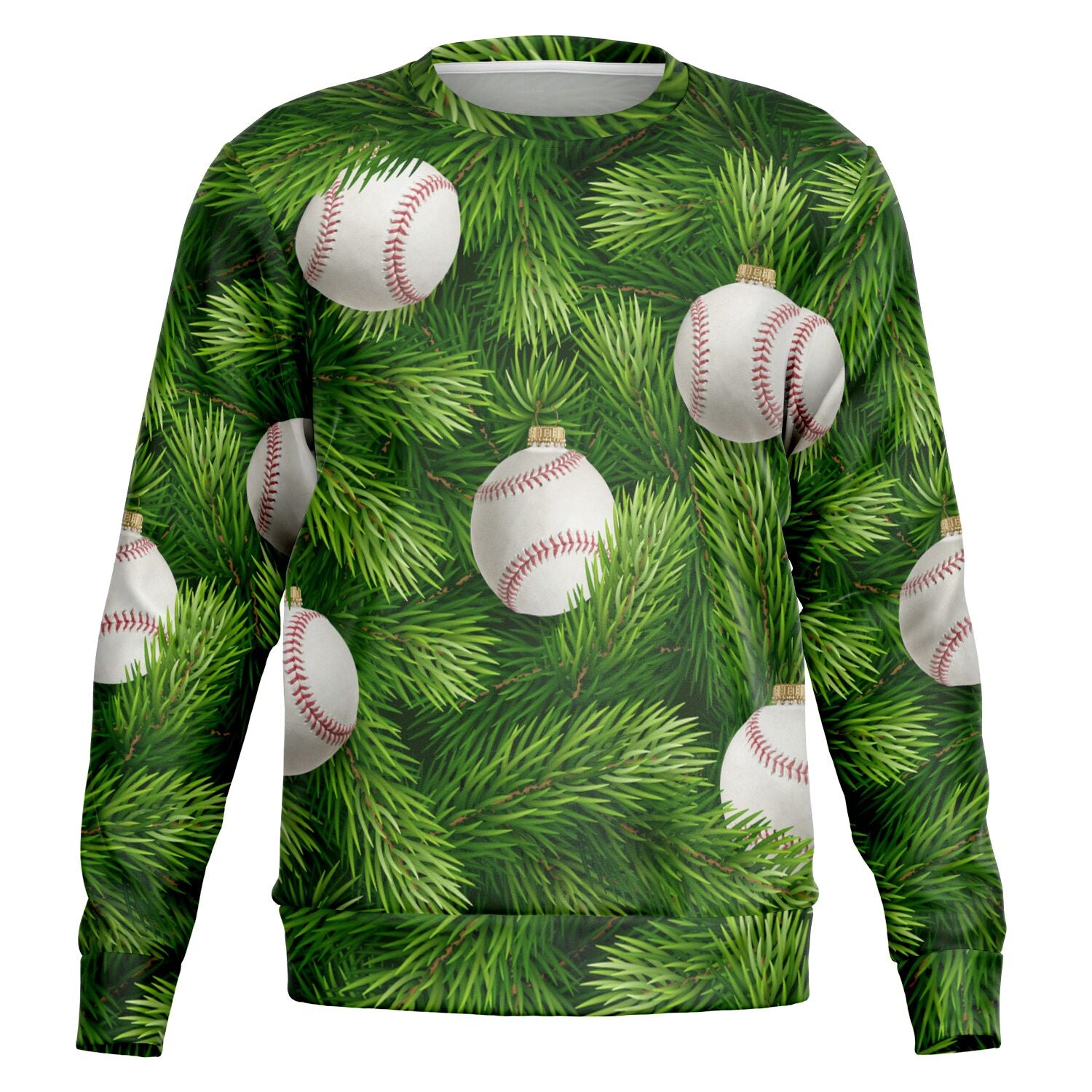 Baseball Tree Sweatshirt