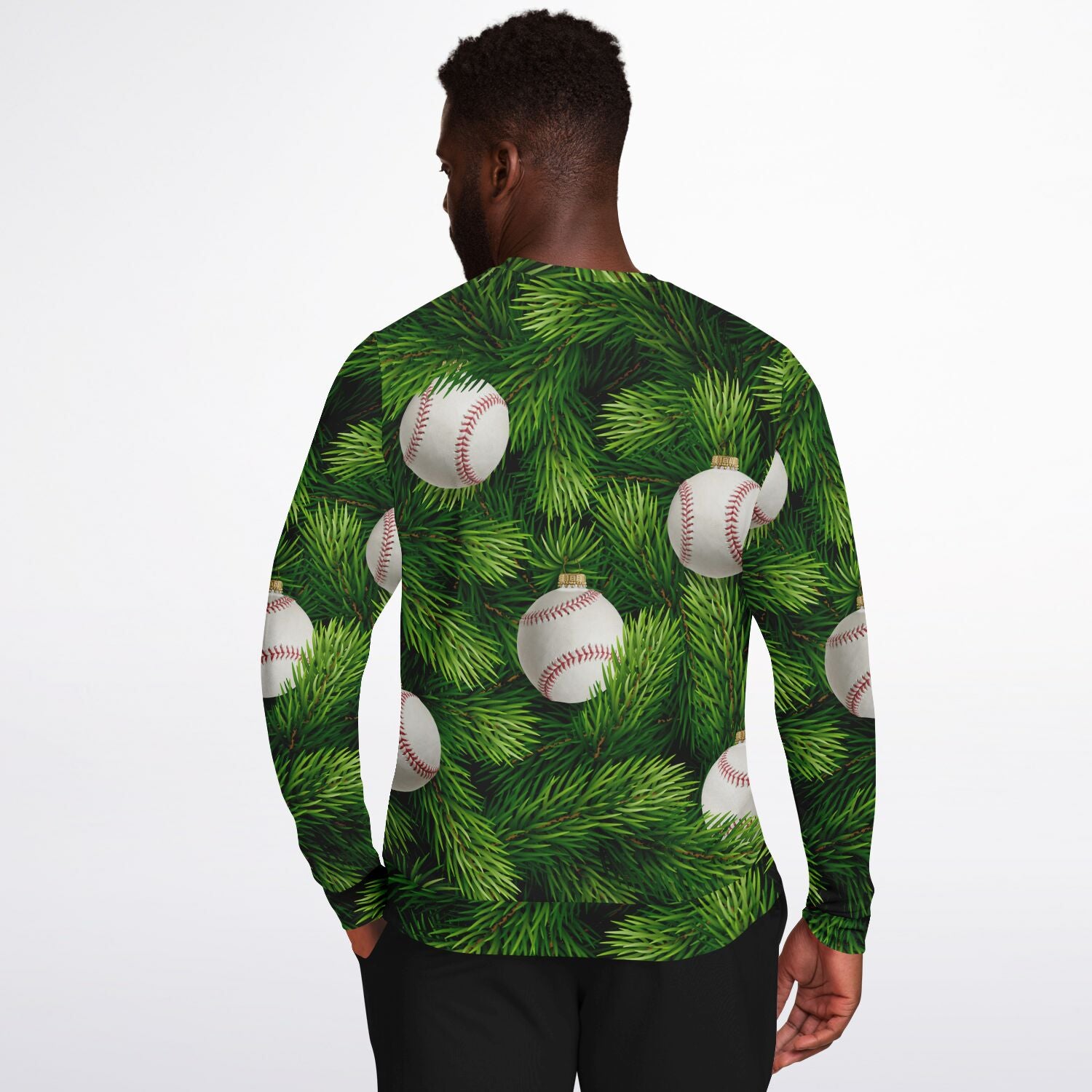 Baseball Tree Sweatshirt