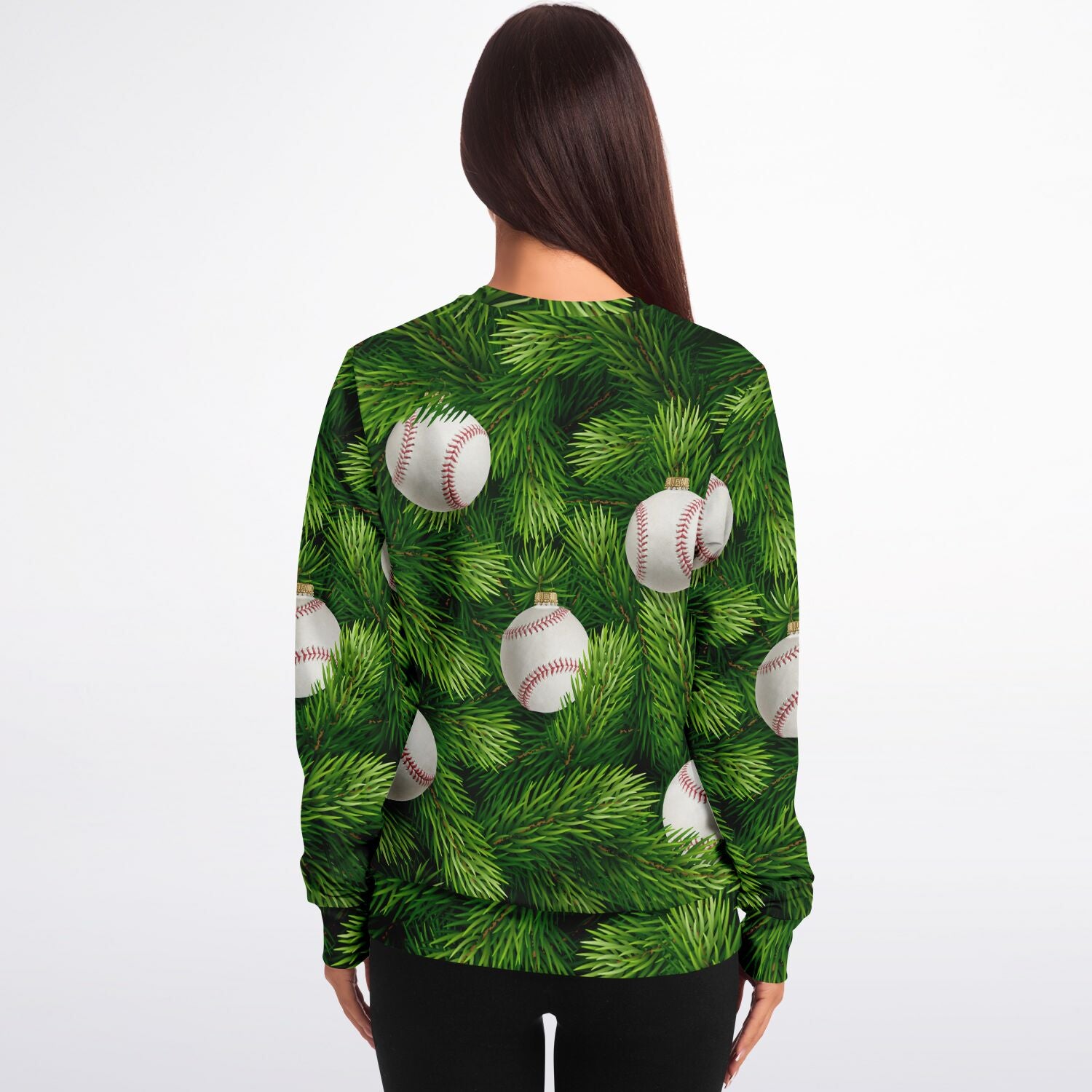 Baseball Tree Sweatshirt