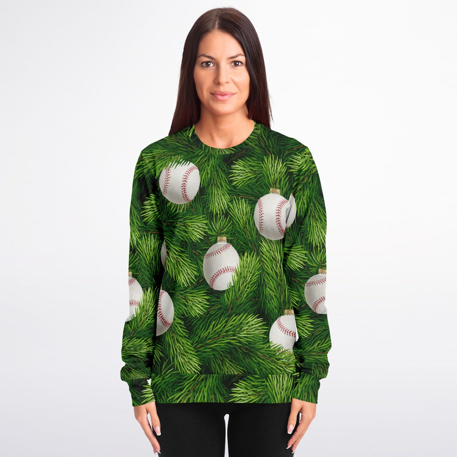 Baseball Tree Sweatshirt