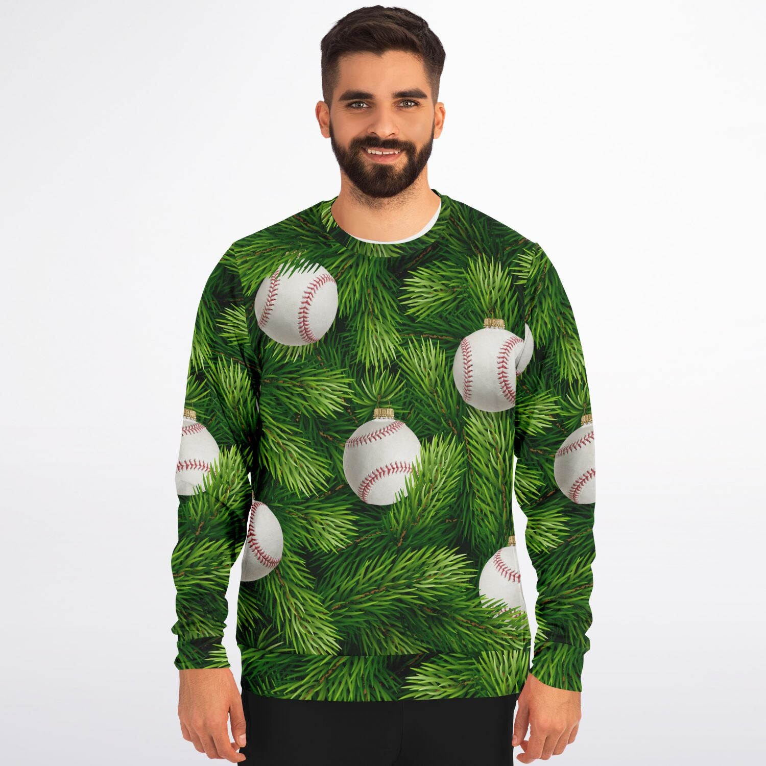 Baseball Tree Sweatshirt