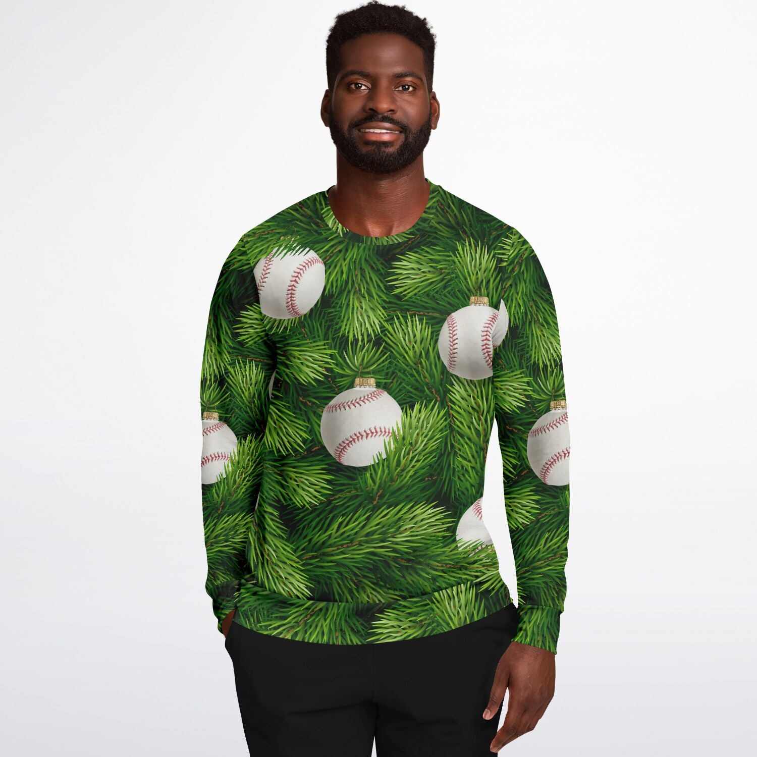 Baseball Tree Sweatshirt