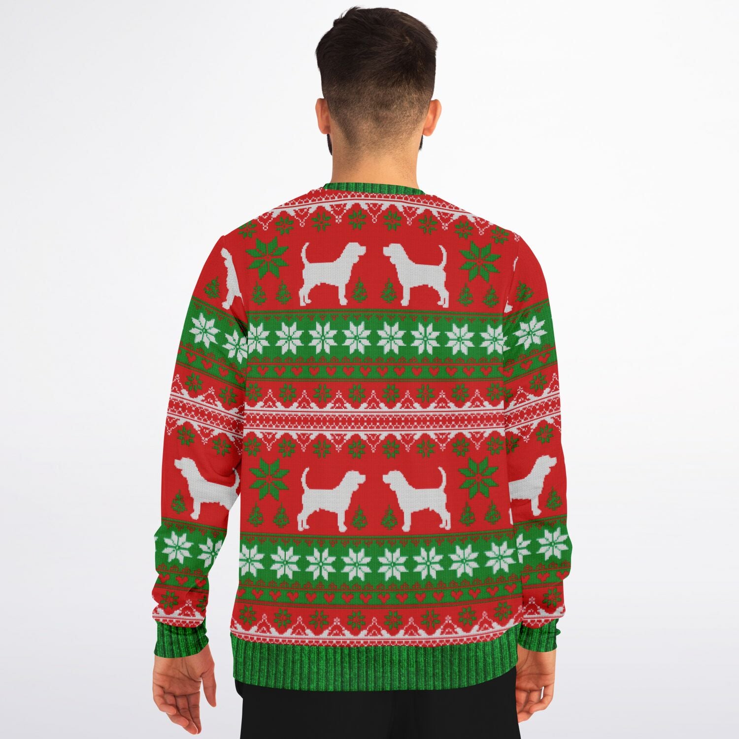 Beagle Bells Dog Christmas Sweatshirt