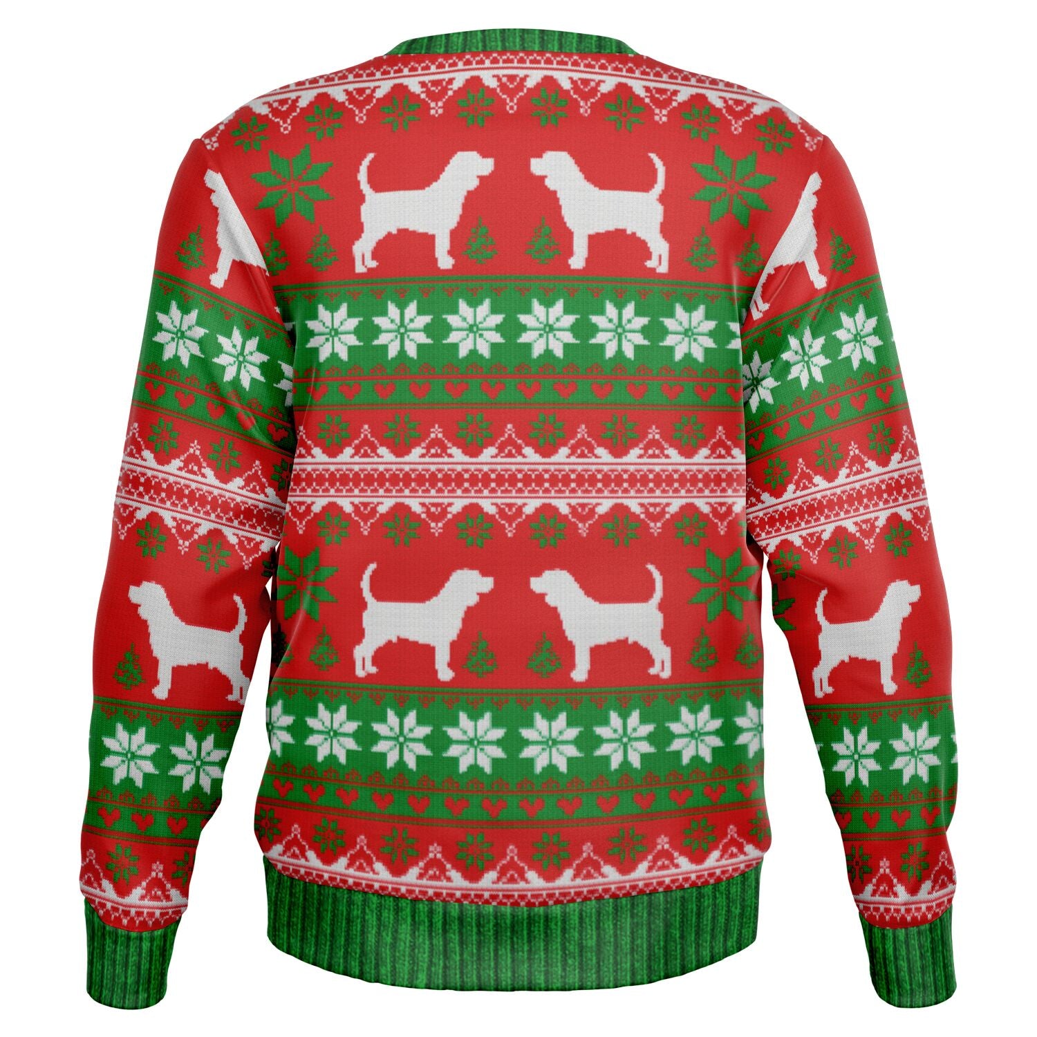 Beagle Bells Dog Christmas Sweatshirt