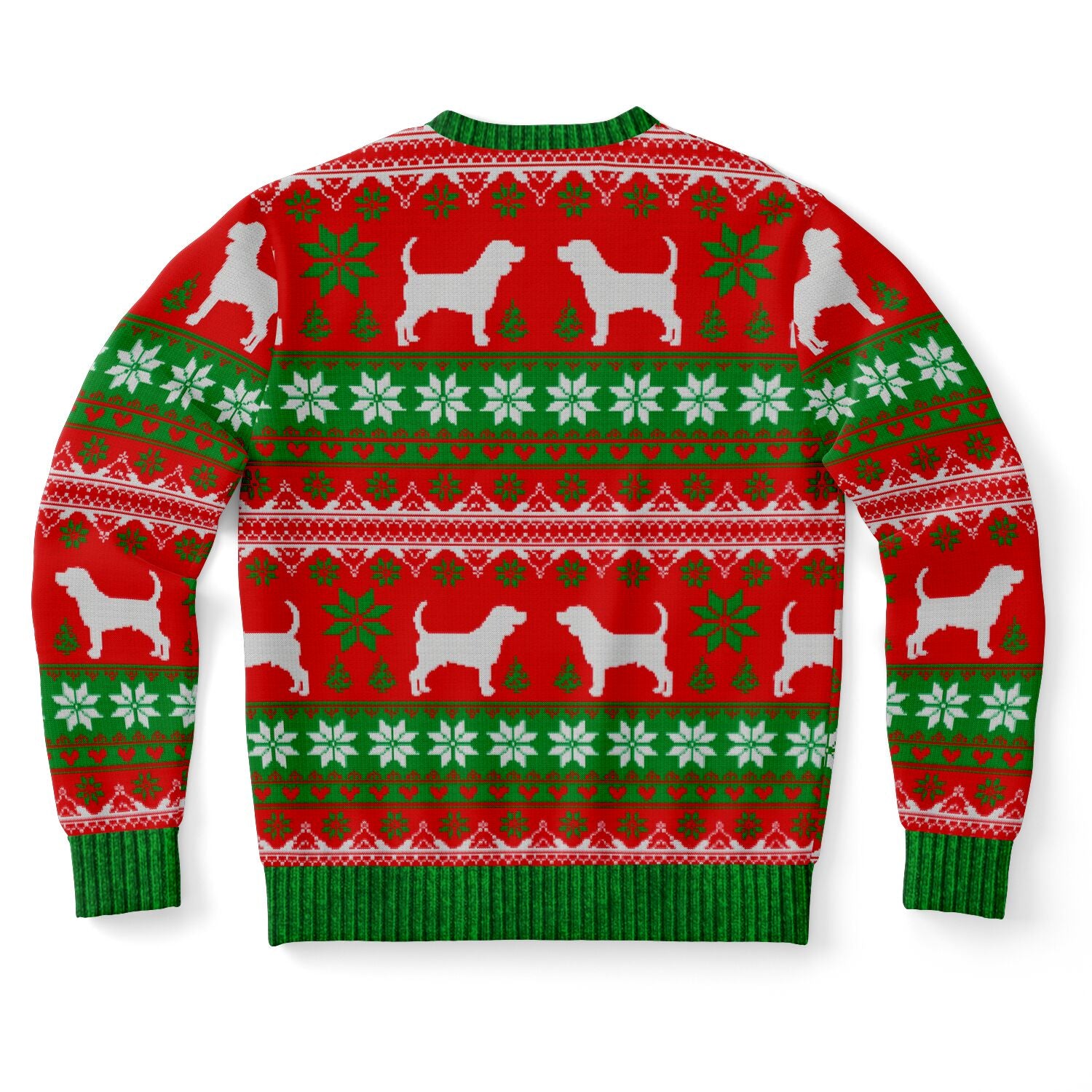 Beagle Bells Dog Christmas Sweatshirt