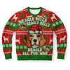 Beagle Bells Dog Christmas Sweatshirt