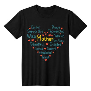 Bella + Canvas 3001 Unisex T-Shirt - Caring Mother