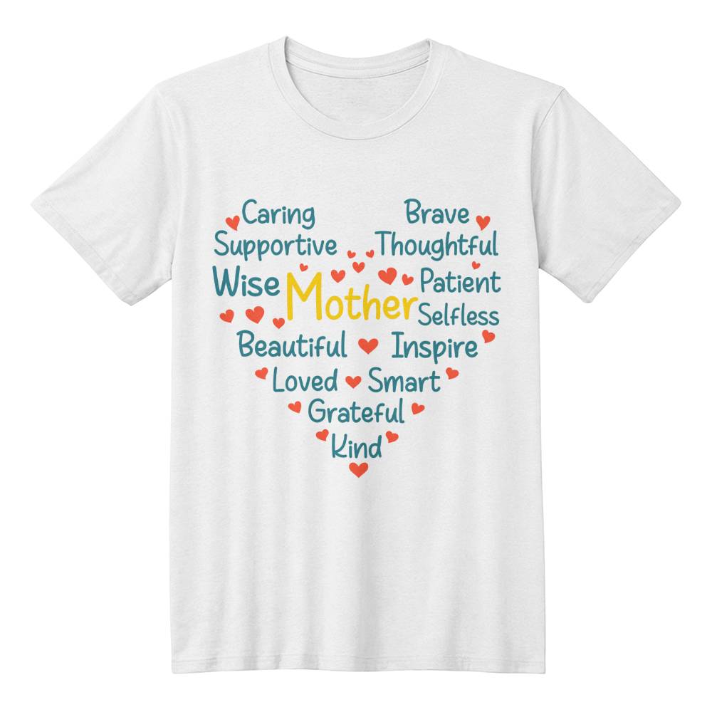 Bella + Canvas 3001 Unisex T-Shirt - Caring Mother