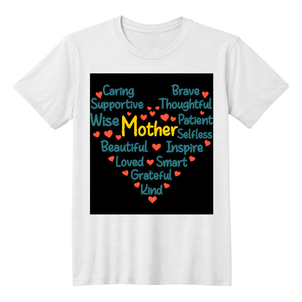 Bella + Canvas 3001 Unisex T-Shirt - Caring Mother