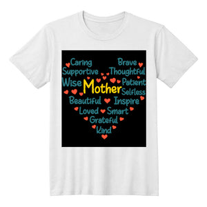 Bella + Canvas 3001 Unisex T-Shirt - Caring Mother