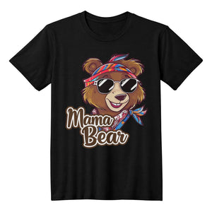 Bella + Canvas 3001 Unisex T-Shirt - Mama bear