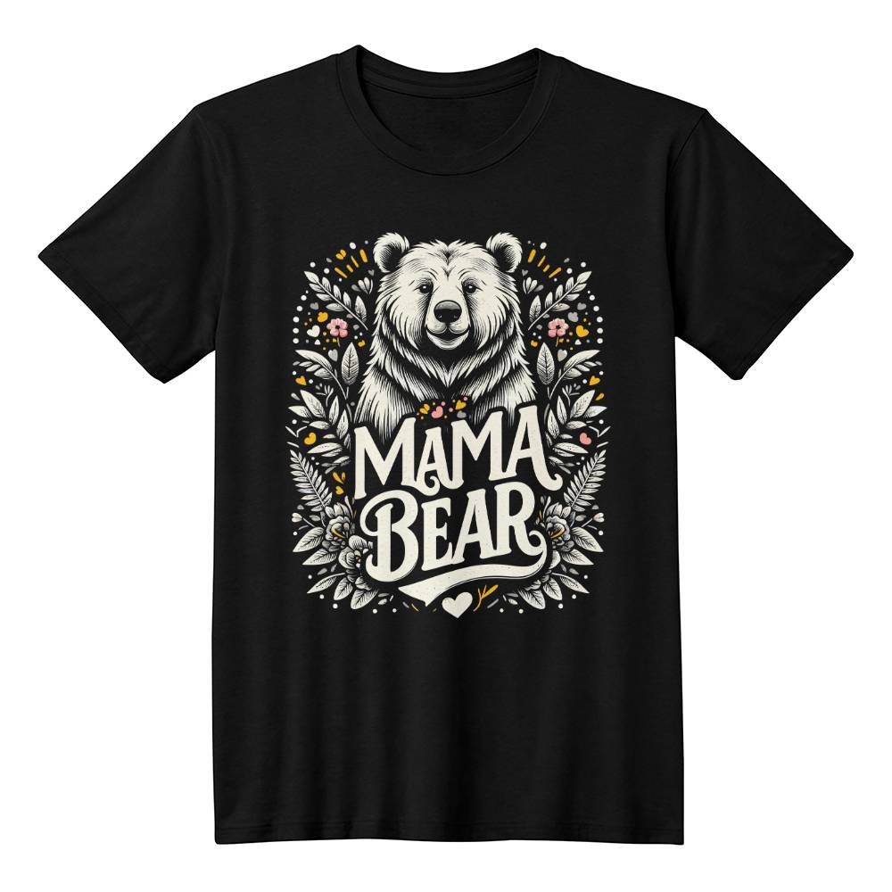 Bella + Canvas 3001 Women's T-Shirt - Mama Bear