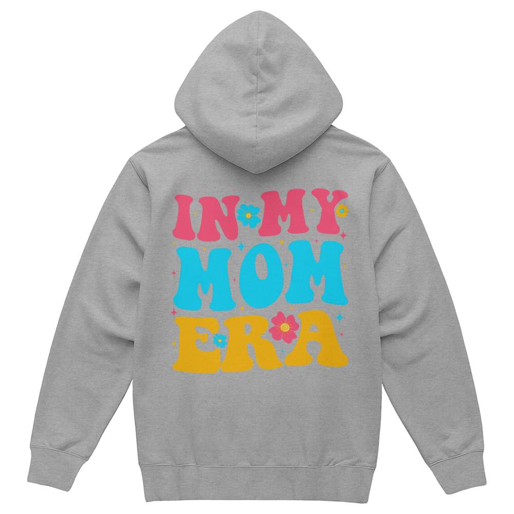 Bella + Canvas 3719 Unisex Pullover Women's Hoodie - In My Mom Era