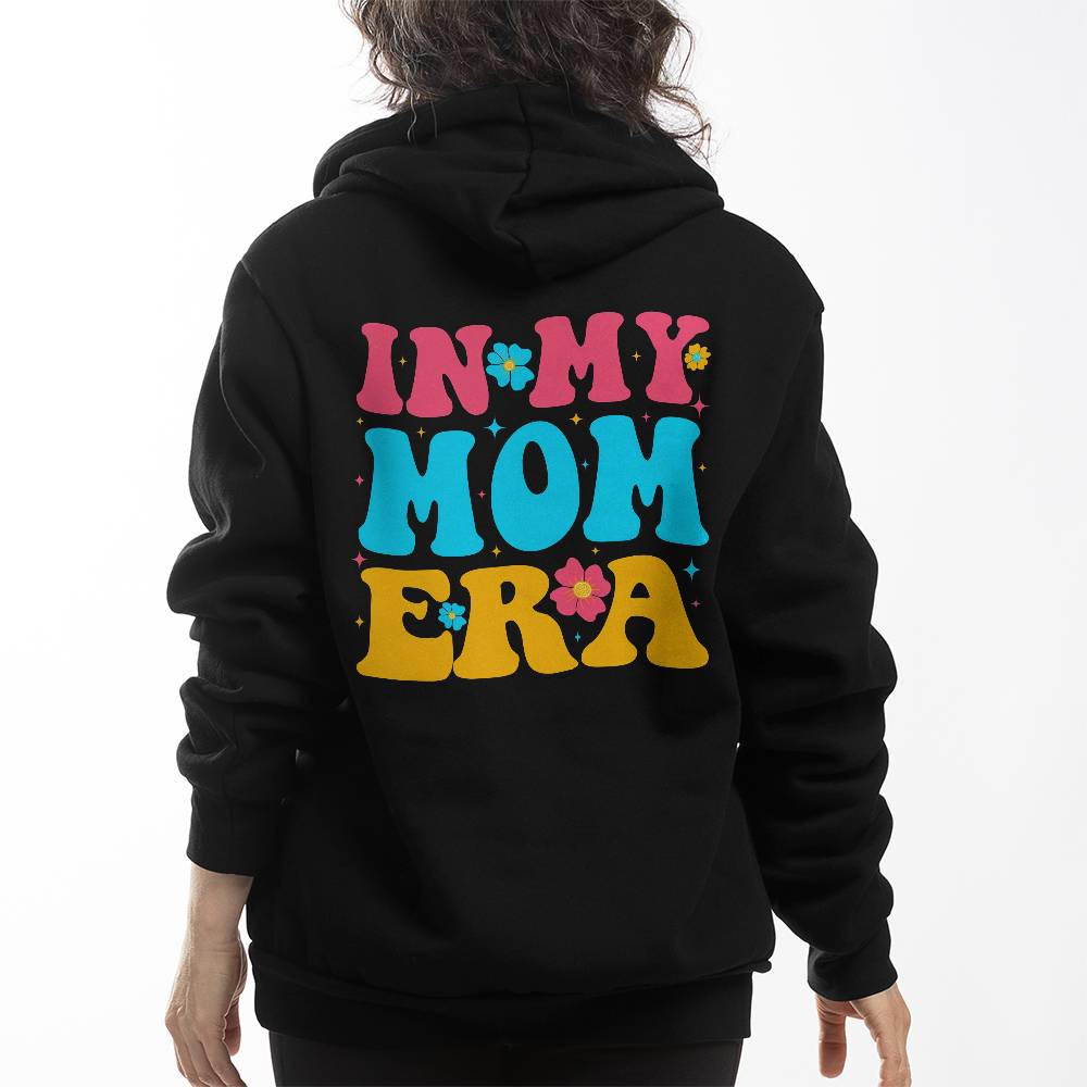 Bella + Canvas 3719 Unisex Pullover Women's Hoodie - In My Mom Era