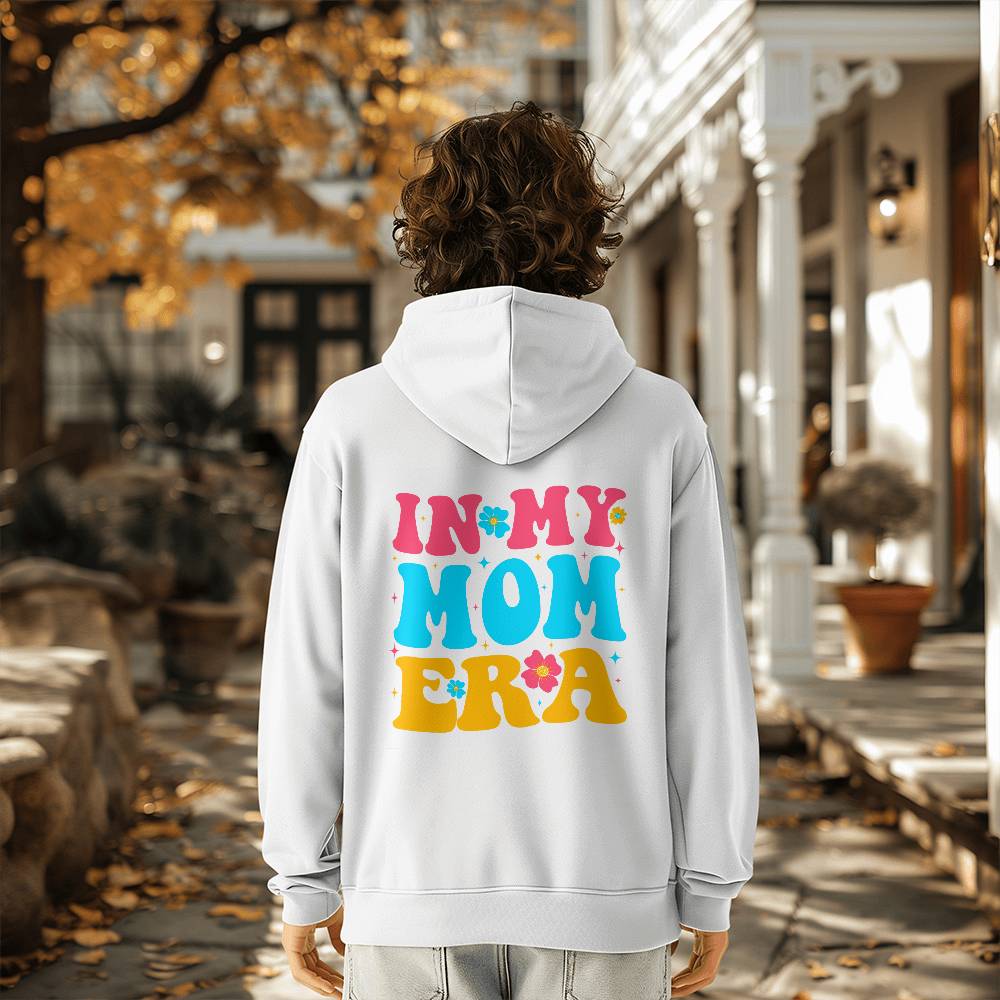 Bella + Canvas 3719 Unisex Pullover Women's Hoodie - In My Mom Era