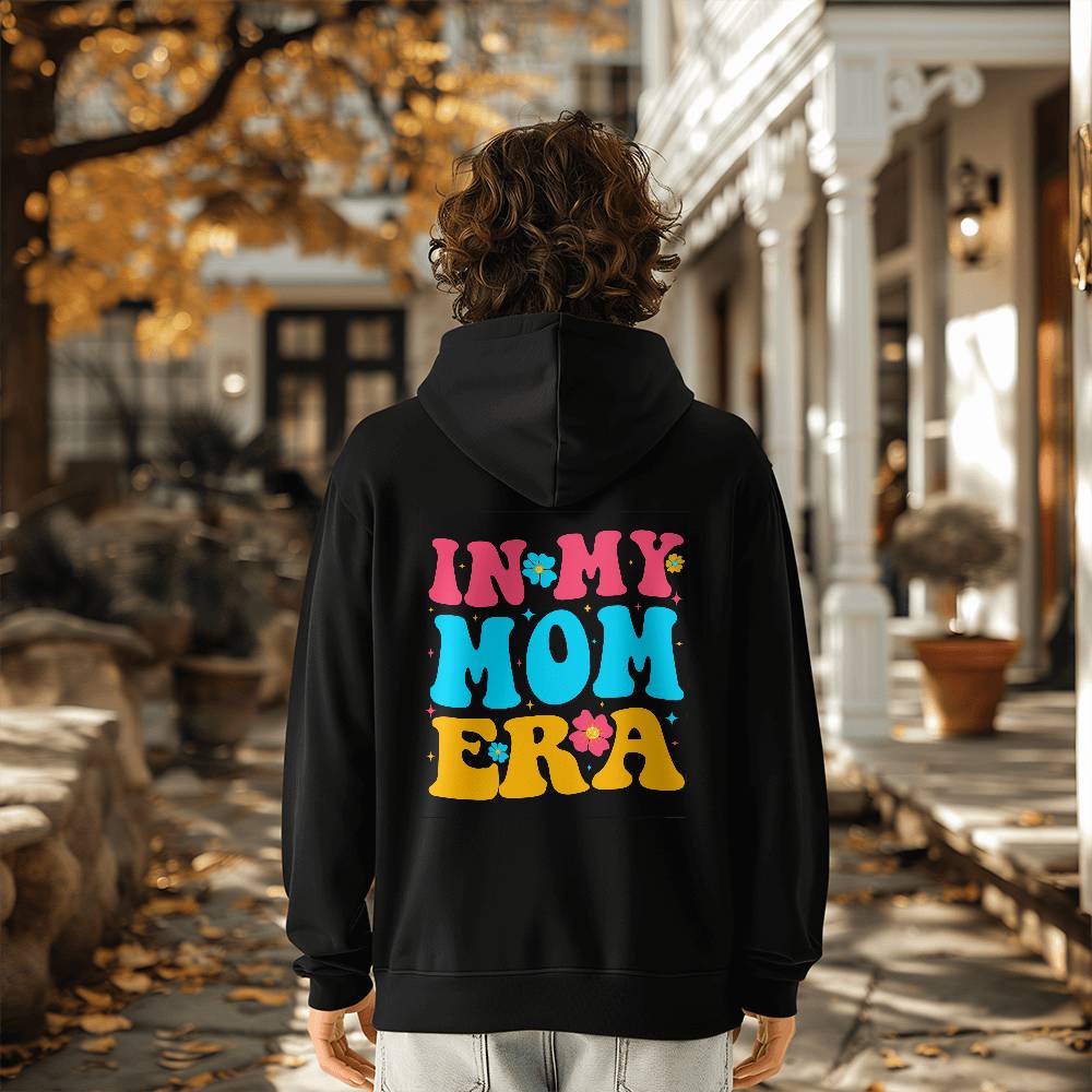 Bella + Canvas 3719 Unisex Pullover Women's Hoodie - In My Mom Era