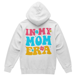 Bella + Canvas 3719 Unisex Pullover Women's Hoodie - In My Mom Era